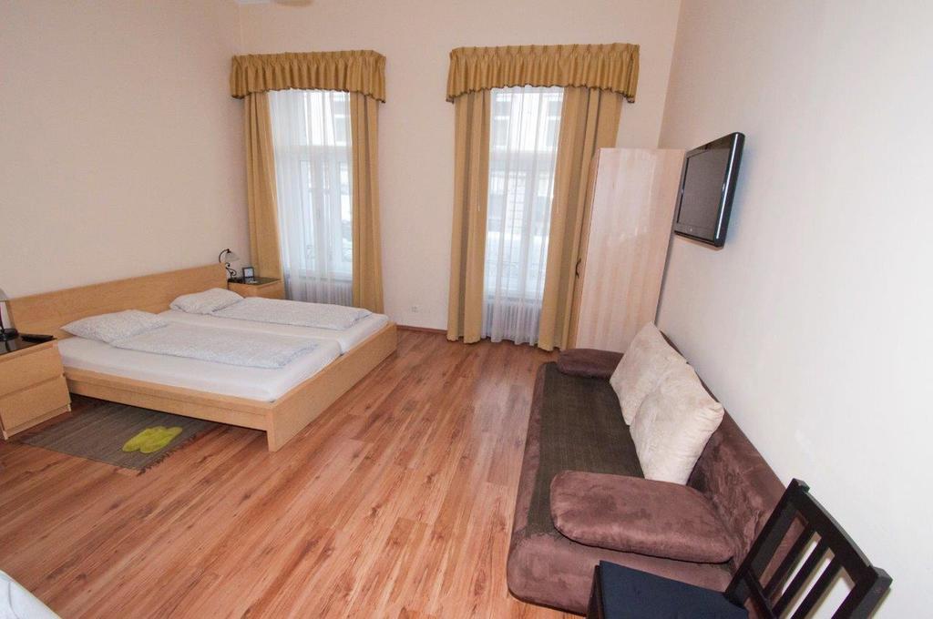 K+T Boardinghouse Hotel Vienna Bilik gambar