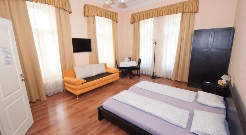K+T Boardinghouse Hotel Vienna Bilik gambar