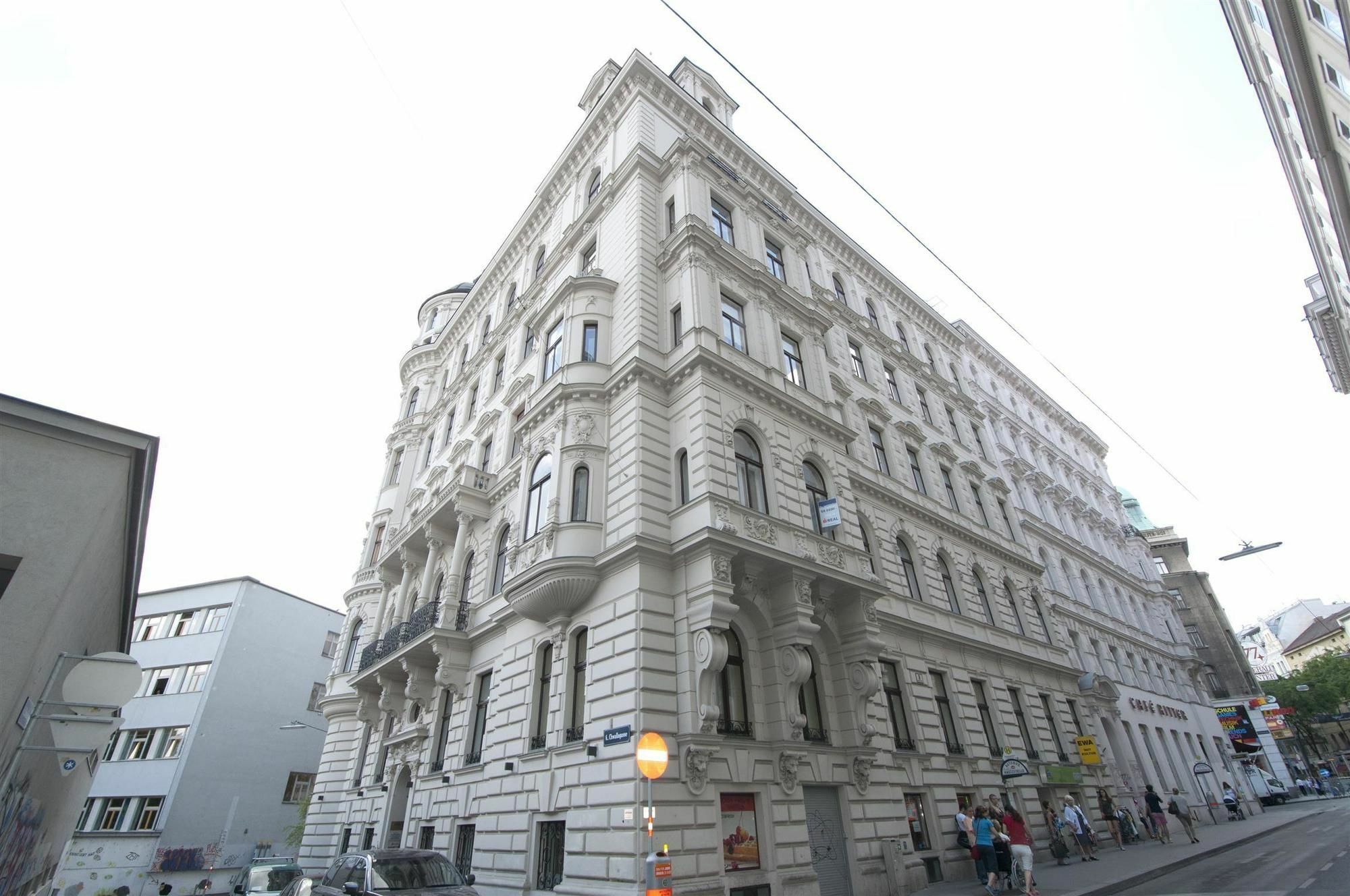 K+T Boardinghouse Hotel Vienna Luaran gambar